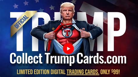 collect trump cards|trump digital cards.